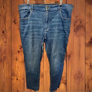 Ann Taylor Factor Medium Wash Jeans size 16